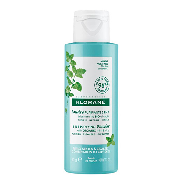 Čisticí pudr Bio Máta 3 in 1 Purifying Powder 50 g