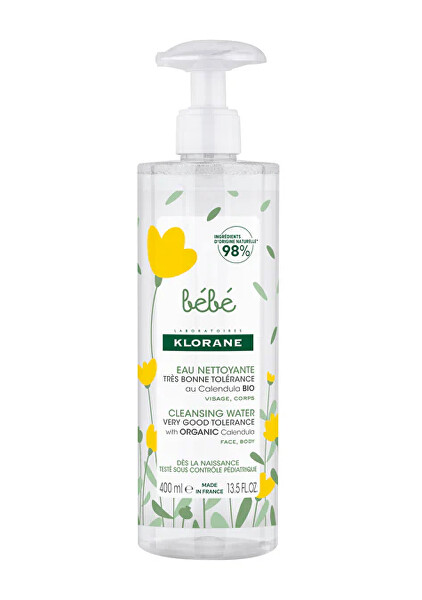 Čisticí voda s bio měsíčkem Cleansing Water 400 ml