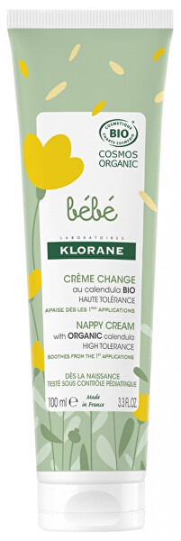 Krém na opruzeniny s bio měsíčkem Bébé (Diaper Change Cream) 100 ml