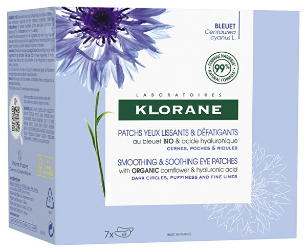 ( Smooth ing and Soothing Eye Patches) 14 ks