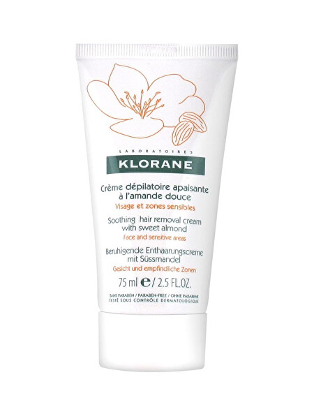 Zklidňující depilační krém (Soothing Hair Removal Cream) 75 ml