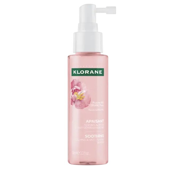Zklidňující sérum pro citlivou a podrážděnou vlasovou pokožku Pivoňka (SOS Serum) 100 ml