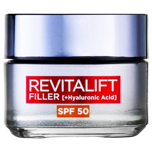 Cremă de zi anti-îmbătrânire SPF 50 Revitalift Filler (Anti-îmbătrânire Cream) 50 ml