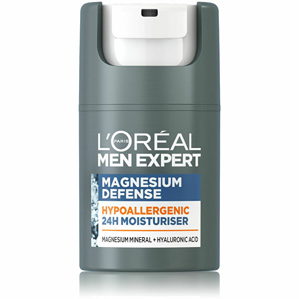 Denný pleťový krém Men Expert Magnesium Defense (Moisturiser) 50 ml