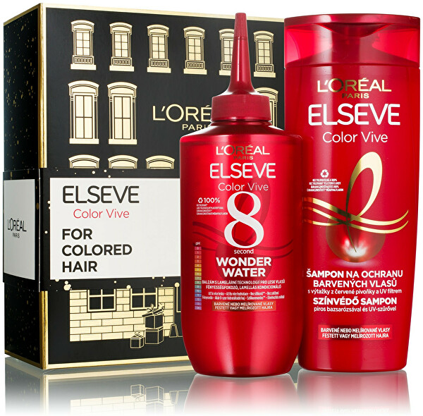 Set cadou pentru îngrijirea părului vopsit Color Vive