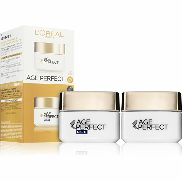 Set cadou Rejuvenating Skin Care 50+ Age Perfect Duopack