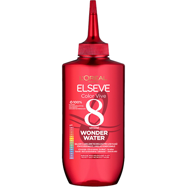 Balzsam a festett haj fényéért Elseve Color Vive 8 second Wonder Water (Conditioner) 200 ml