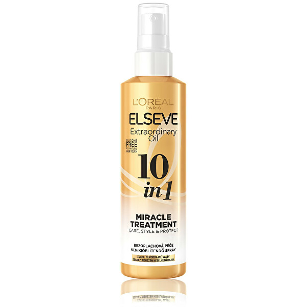 Elseve 10 in 1 Extraordinary Oil (Miracle Treatment) cura senza risciacquo da 150 ml