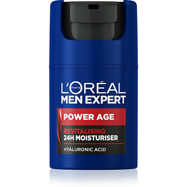 Revitalizáló 24 órás hidratáló krém Men Expert Power Age (Revitalising 24H Moisturiser) 50 ml