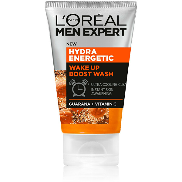 Gel detergente per il viso Men Expert Wake-up Effect (Face Wash) 100 ml