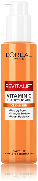 Arctisztító hab C vitaminnal Revitalift (Cleanser) 150 m