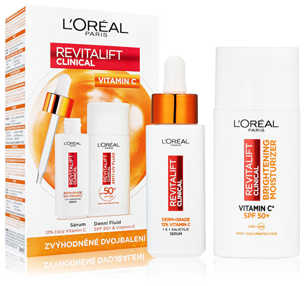Dárková sada Revitalift Clinical Vitamin C Duopack