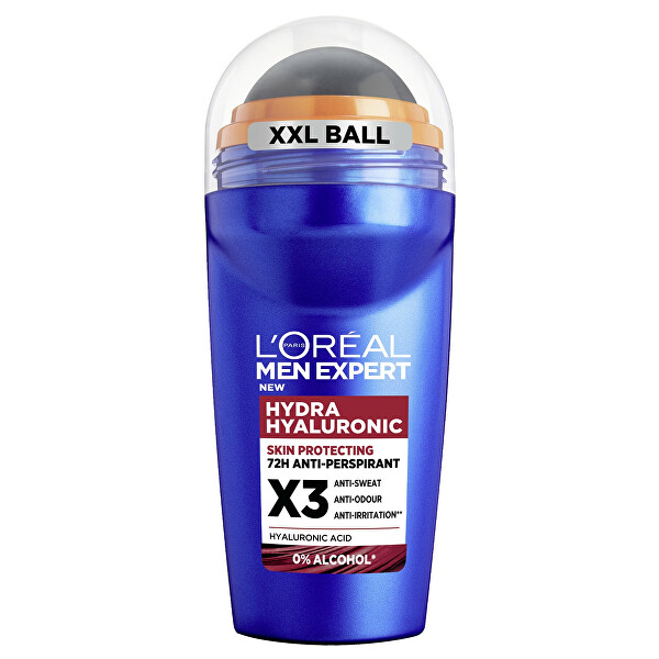 Kuličkový antiperspirant Men Expert Hydra Hyaluronic (72h Anti-perspirant) 50ml