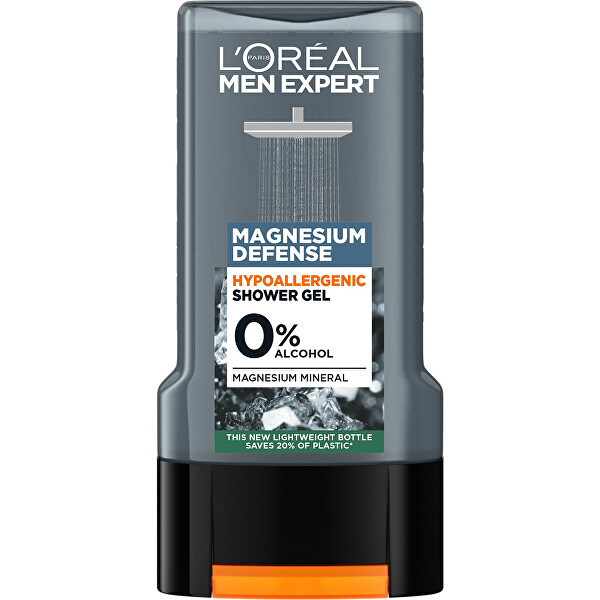 Gel doccia Men Expert Magnesium Defense (Hypoallergenic Shower Gel) 300 ml