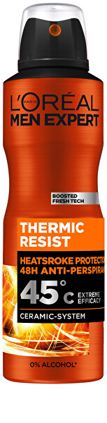 Antiperspirant ve spreji Men Expert Thermic Resist (48h Anti-perspirant) 250 ml