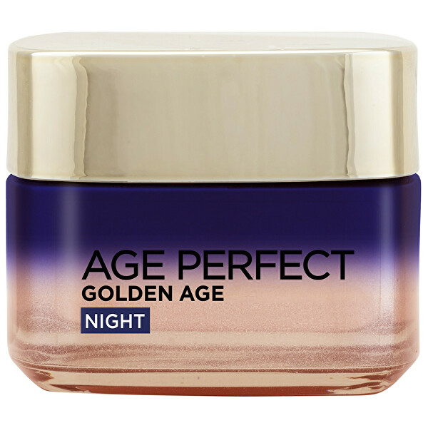 (Reactivating Cooling Night Cream) krém pre zrelú pleť Age Perfect Gold en Age 50 ml