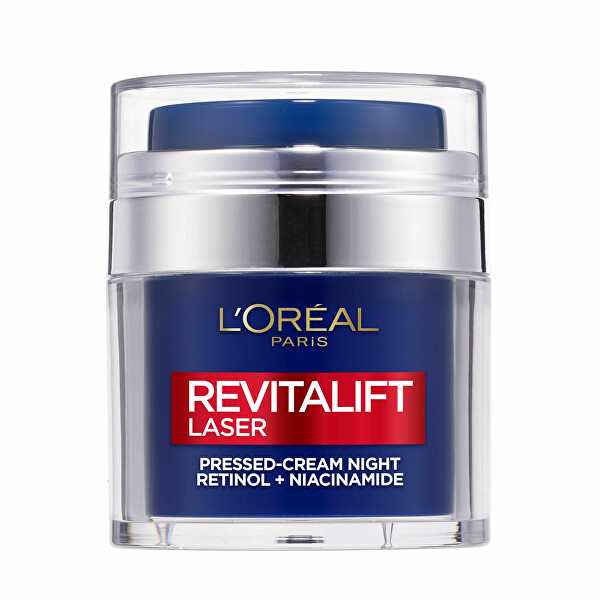 Cremă de noapte cu retinol pentru reducerea ridurilor Revitalift Laser Pressed Cream Night 50 ml