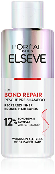 Regenerační předšamponová péče s kyselinou citronovou pro všechny typy poškozených vlasů Bond Repair (Rescue Pre-Shampoo) 200 ml