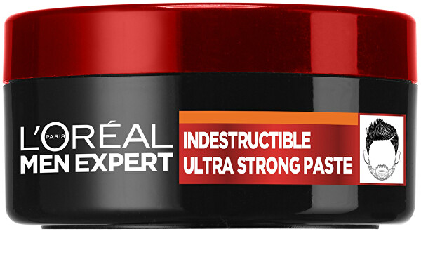 Pastă de styling cu fixare puternică Men Expert (Indestructible Ultra Strong Paste) 75 ml
