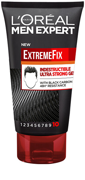 Ultra silně fixační stylingový gel Men Expert (Indestructible Ultra Strong Gel) 150 ml
