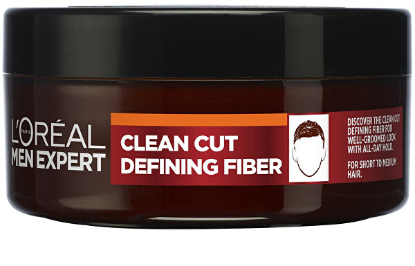 Wachs für eine definierte Frisur Men Expert (Clean Cut Defining Fiber ) 75 ml