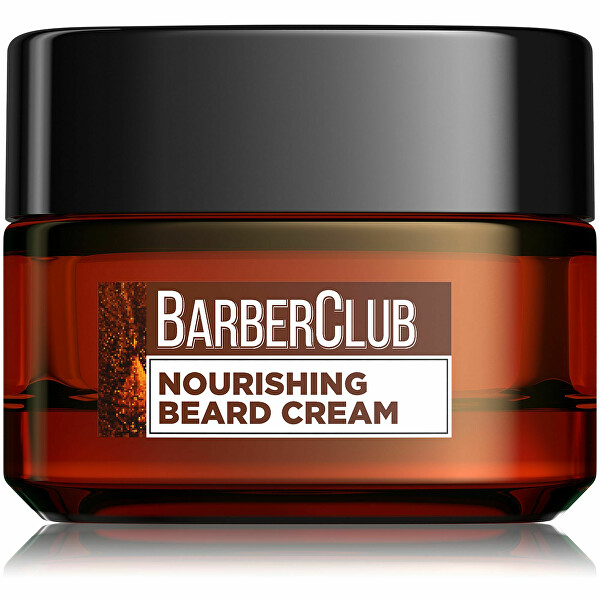 Tápláló szakállkrém Men Expert Barber Club (Nourishing Beard Cream) 50 ml