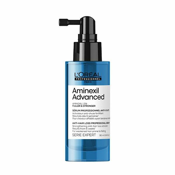 Aktiváló szérum hajhullás ellen Aminexil Advanced Fuller & Stronger Strengthening (Anti-Hair Loss Activator Serum) 90 ml
