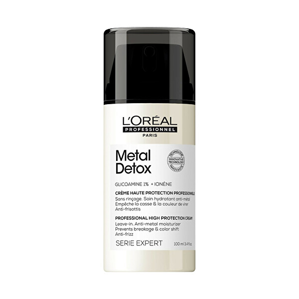 Ochranný krém proti usazování kovových částic Metal Detox (High Protection Cream) 100 ml