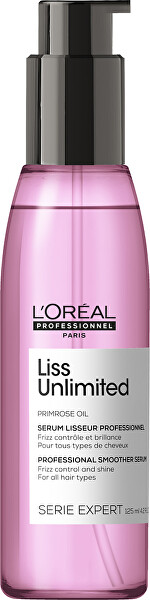 Siero lenitivo pro-cheratina contro l'effetto crespo dei capelli Serie Expert Liss Unlimited (Professional Smoother Serum) 125 ml