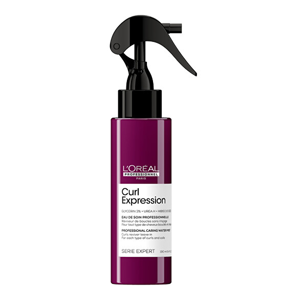 Sprej pro definici a lesk vln Curl Expression Curls Reviever (Professional Caring Water Mist) 190 ml