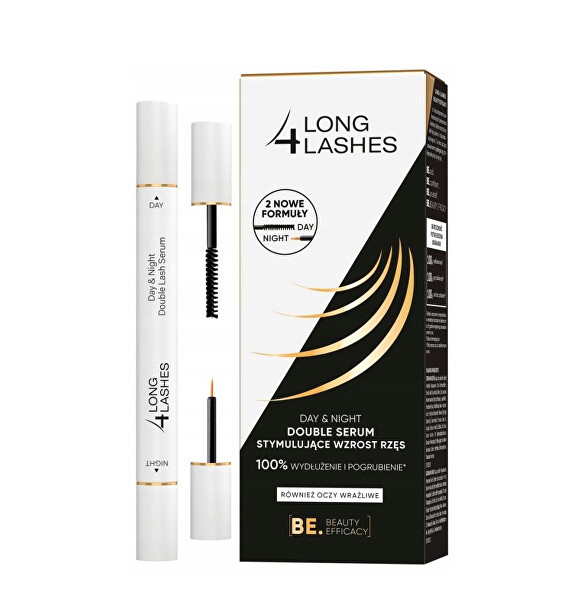 Ser dublu pentru creșterea genelor Day & Night Double Serum 2 x 3 ml