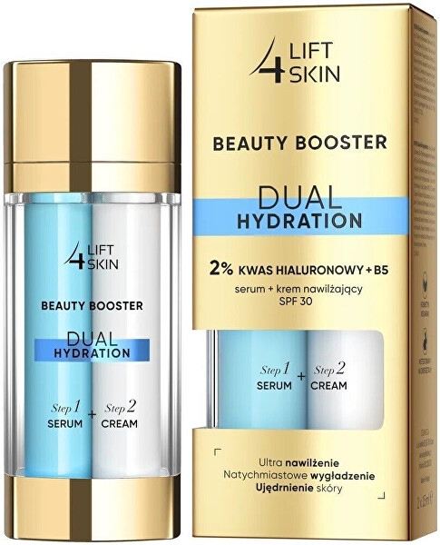 Îngrijire de hidratare a pielii Beauty Booster Dual Hydration 2 x 15 ml