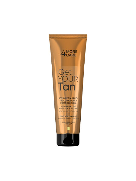 Samoopalovací krém Get Your Tan (Self-tanning Cream) 100 ml