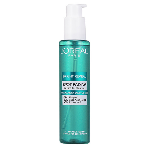 Čisticí gel proti tmavým skvrnám Bright Reveal Spot Fading (Serum-In-Cleanser) 150 ml