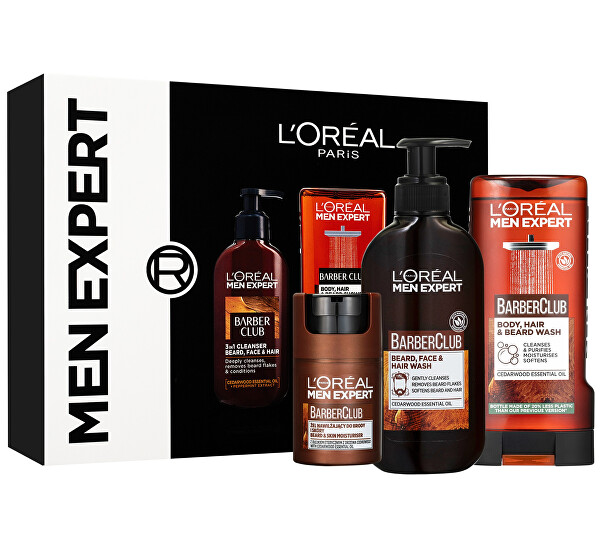 Dárková sada tělové péče Men Expert BarberClub