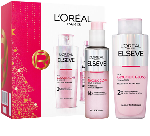 Dárková sada vlasové péče Glycolic Gloss