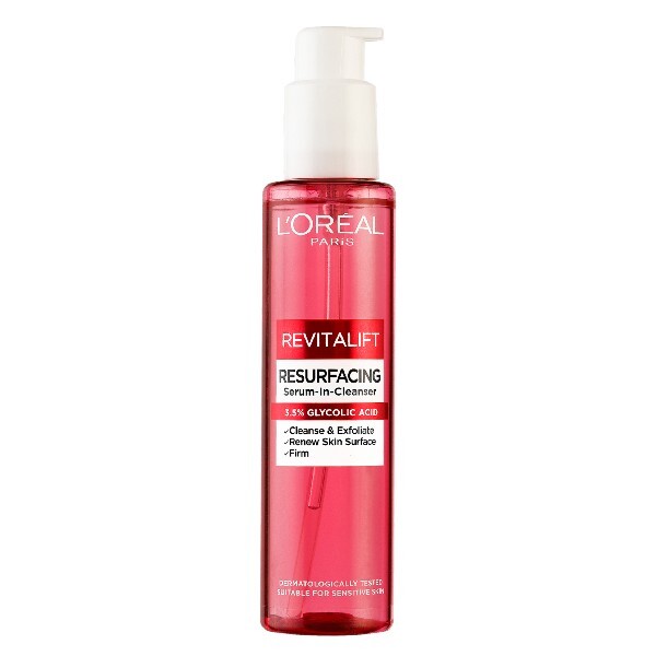 Exfoliační čisticí gel s kyselinou glykolovou Revitalift (Resurfacing Cleanser) 150 ml