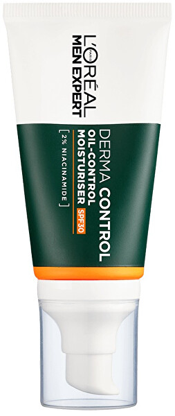 Hydratační krém proti nedokonalostem pleti SPF 30 Men Expert Derma Control (Oil-Control Moisturiser) 50 ml