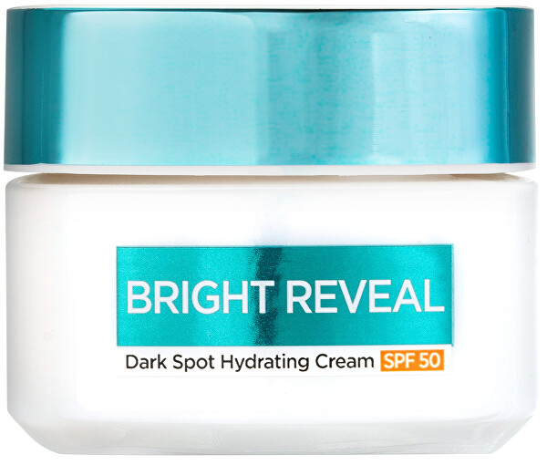 Feuchtigkeitscreme gegen dunkle Flecken Bright Reveal SPF 50 (Dark Spot Hydrating Cream) 50 ml