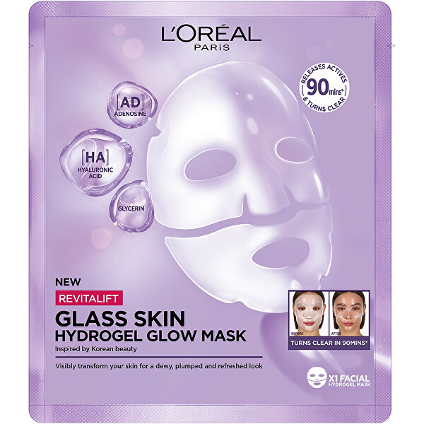 Hydrogelová rozjasňující maska Filler Glass Skin Mask 25 g