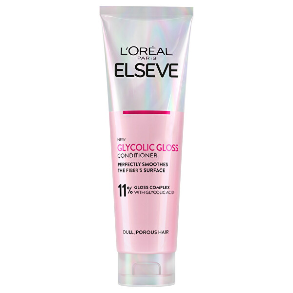 Kondicionér s kyselinou glykolovou Elseve Glycolic Gloss (Conditioner) 150 ml