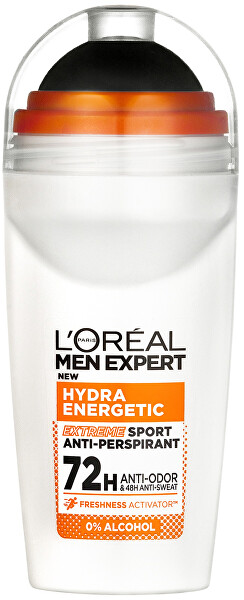 Kuličkový antiperspirant Men Expert Hydra Energetic (Extreme Sport Anti-Perspirant) 50 ml