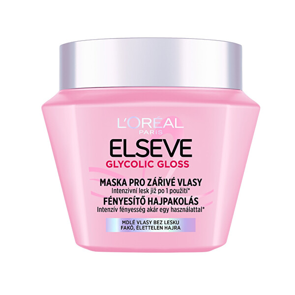 Maska pro zářivé vlasy Glycolic Gloss Mask 300 ml