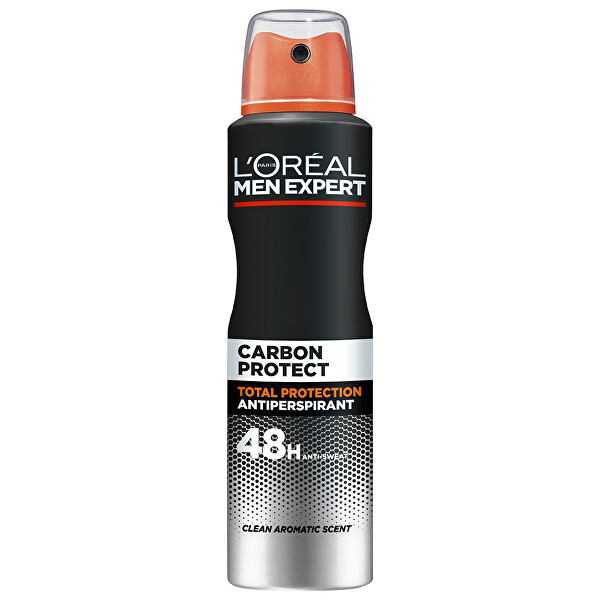 Antiperspirant ve spreji Carbon Protect Antiperspirant 150 ml