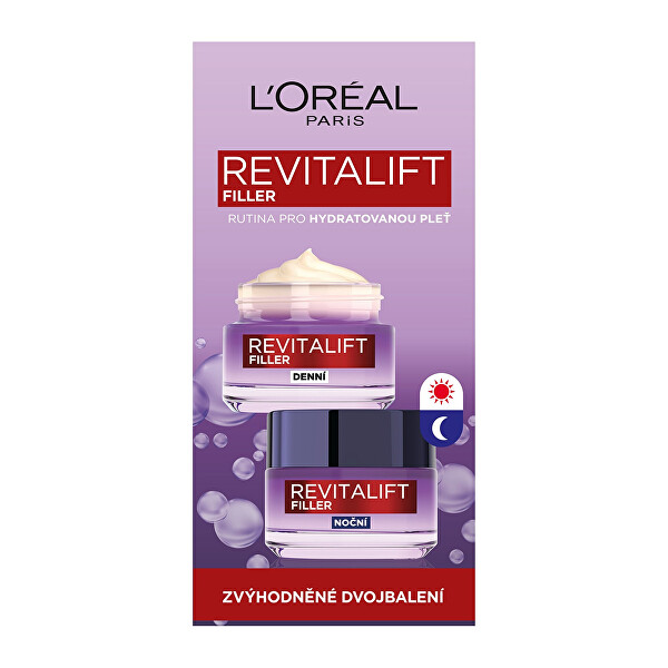 Darčeková sada pleťových krémov Revitalift Filler