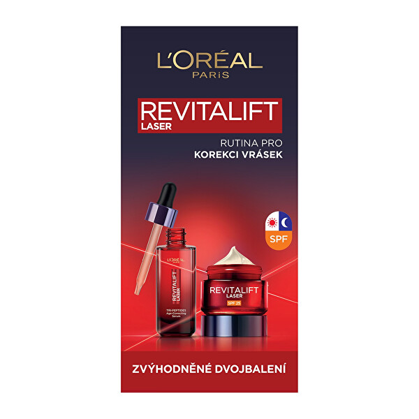 Dárková sada péče o pleť Revitalift Laser