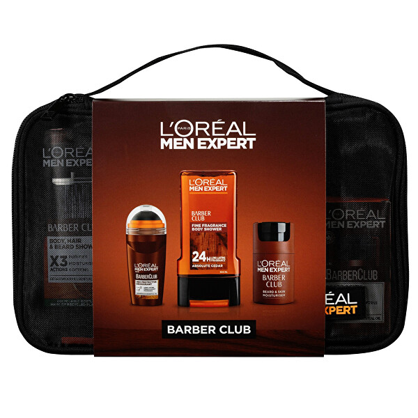 Dárková sada Barber Club