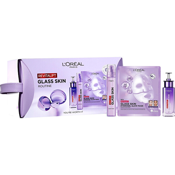 Dárková sada Glass Skin Routine