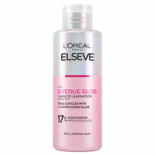Péče pro lesk vlasů Elseve Glycolic Gloss 200 ml