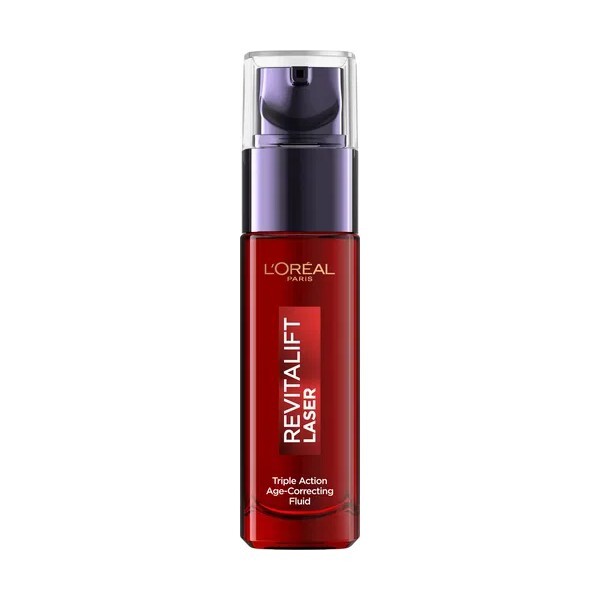 Pleťový fluid proti stárnutí Revitalift Laser (Triple Action Anti-Ageing Fluid) 30 ml
